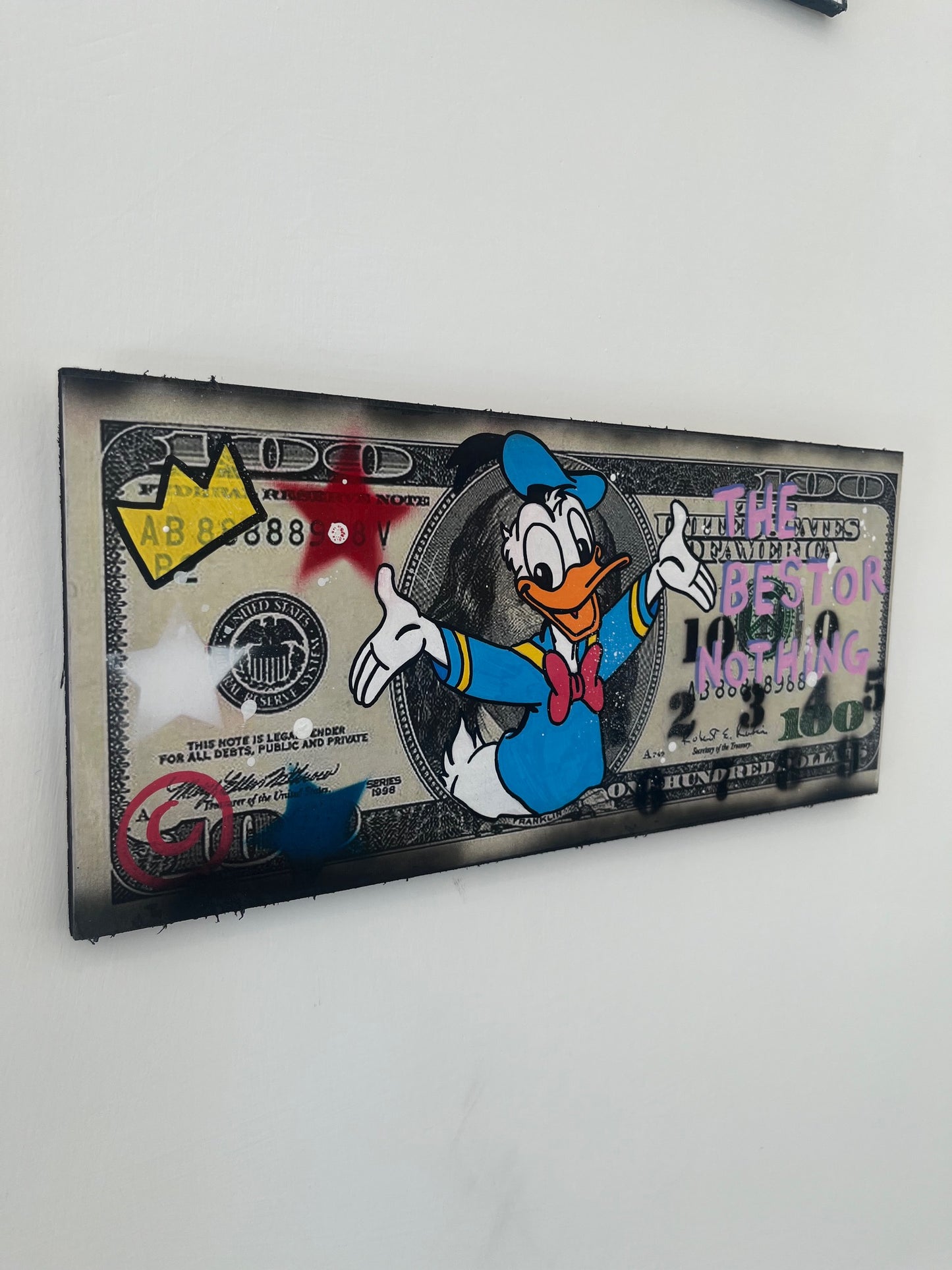 100 Dollar collection -Donald Duck