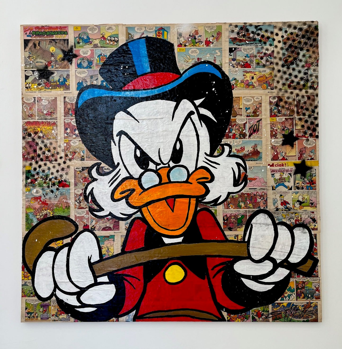 Uncle Scrooge Bad Day