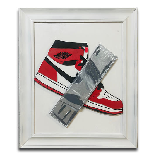 Best Sneakers VS Maurizio Cattelan