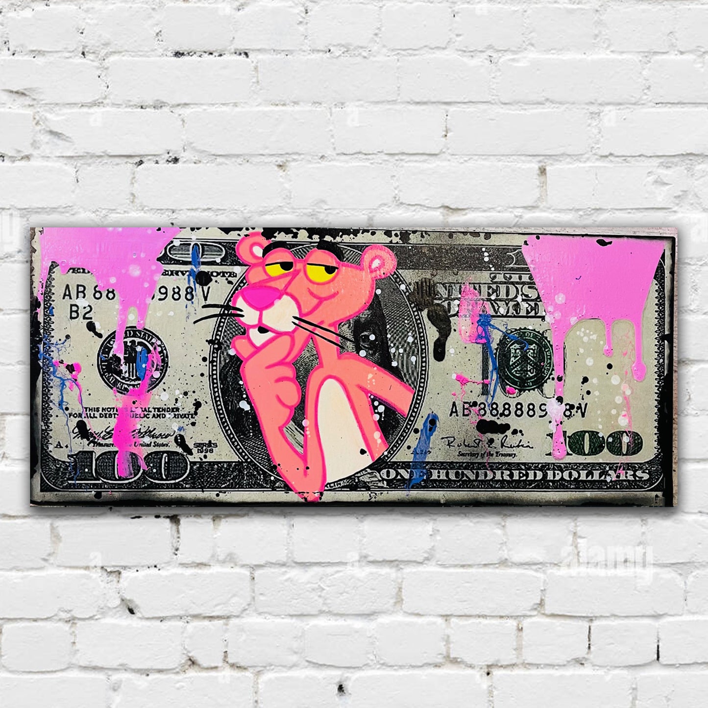 100 Dollar collection - Pink Panther