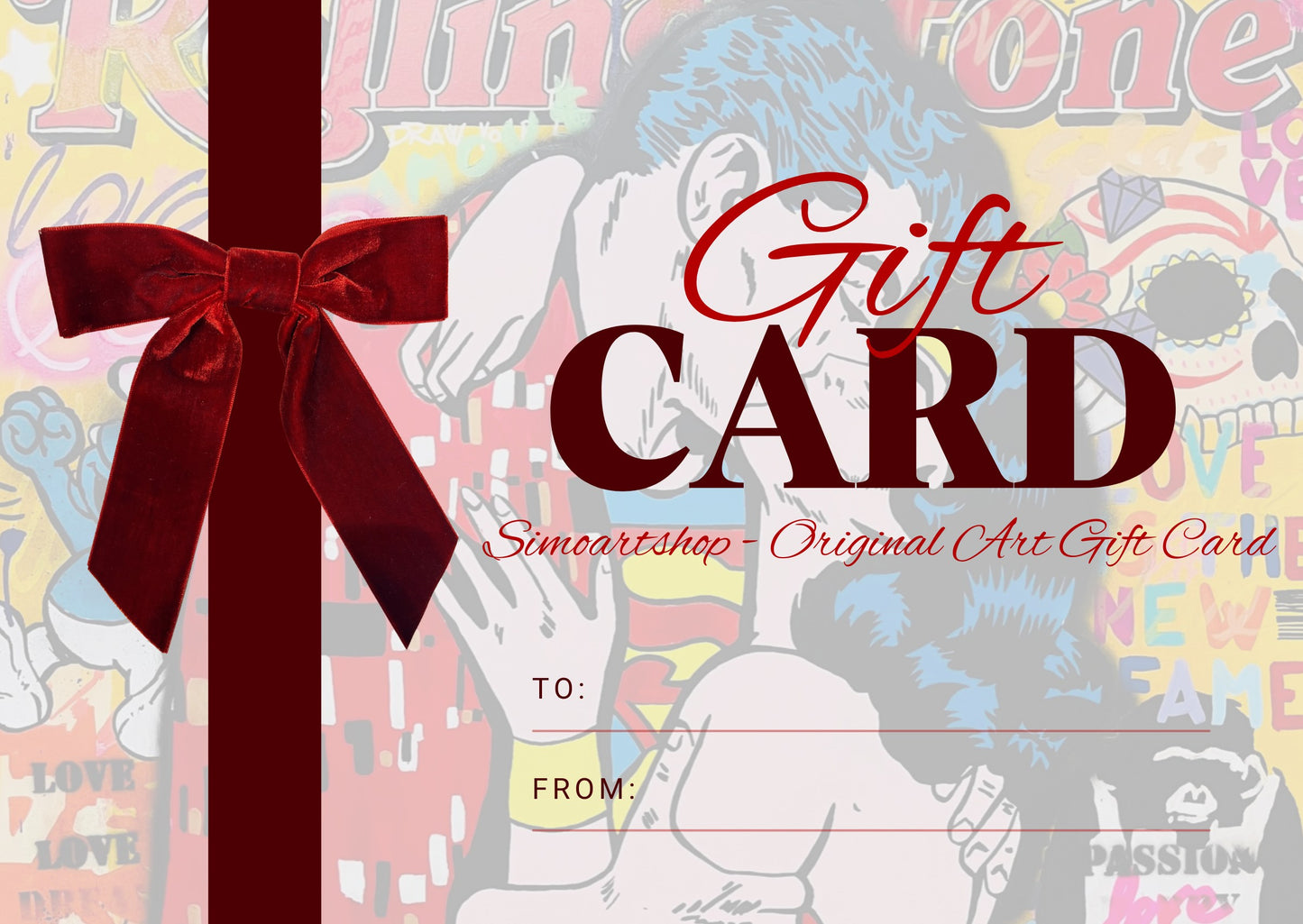 SimoArt Digital Gift Card - The Gift of Original Art