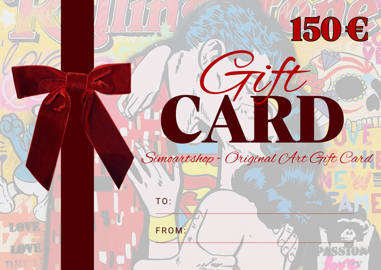SimoArt Digital Gift Card - The Gift of Original Art