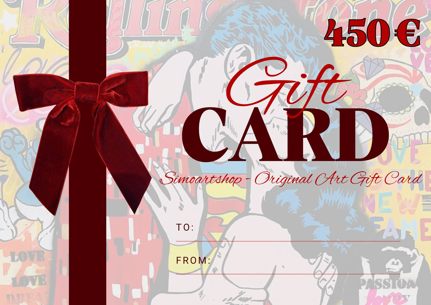 SimoArt Digital Gift Card - The Gift of Original Art