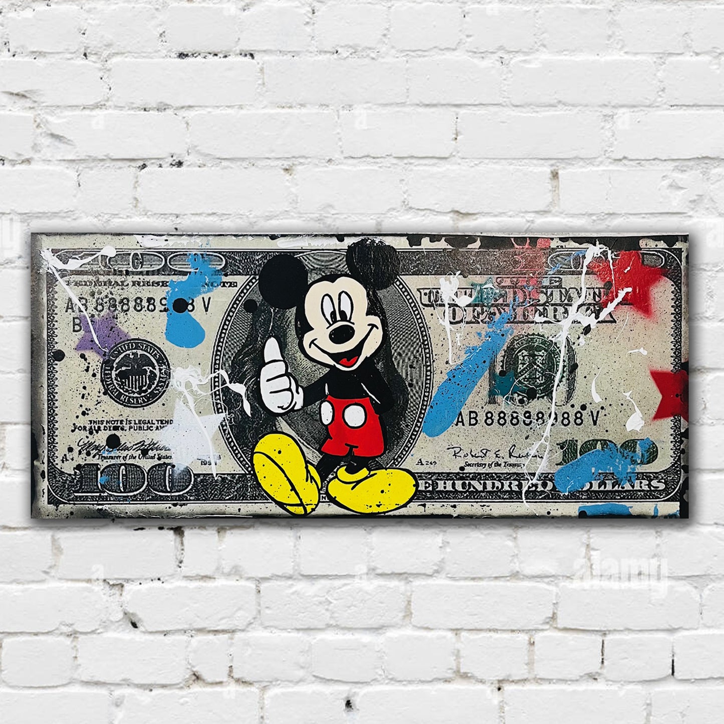 100 Dollar collection - Mickey Mouse