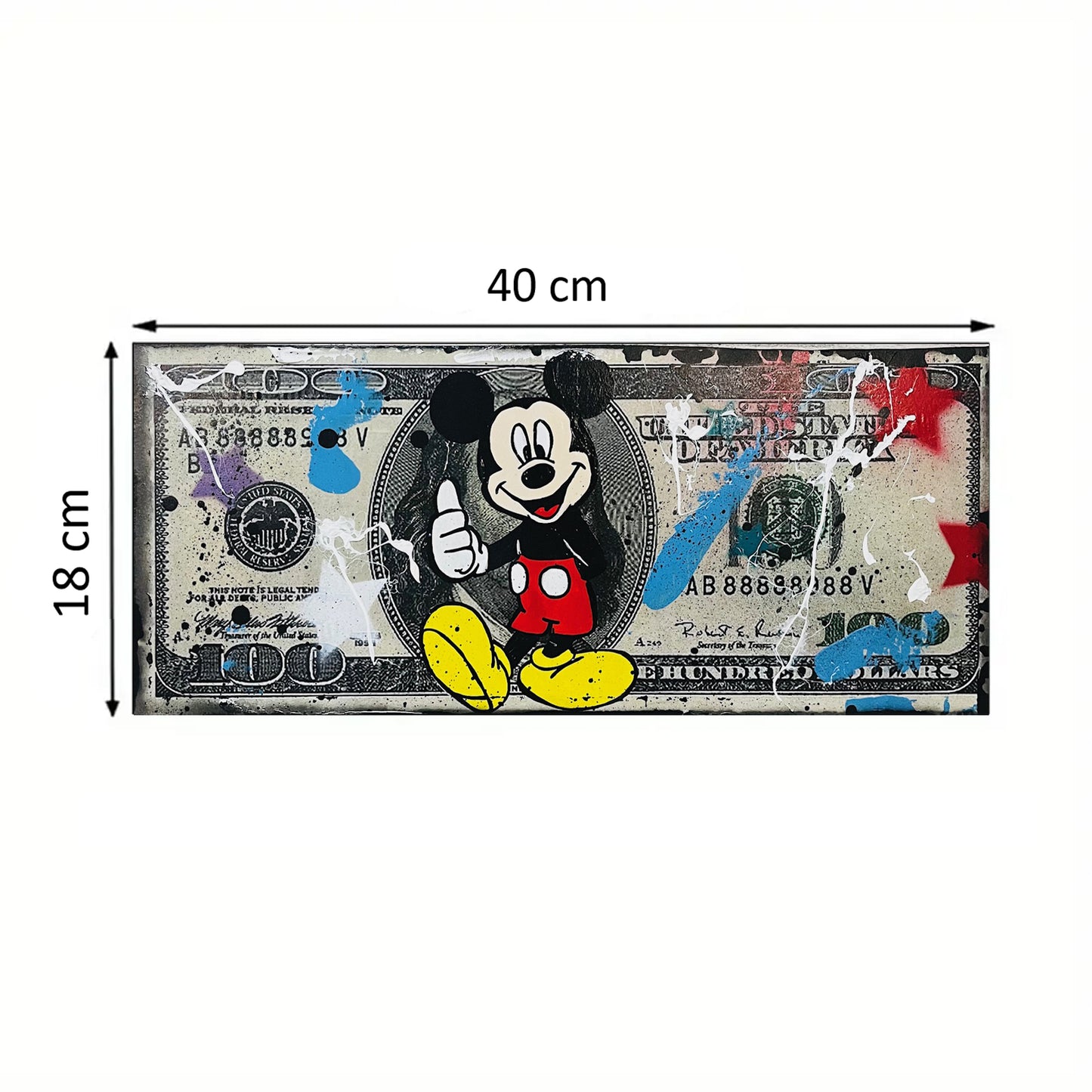 100 Dollar collection - Mickey Mouse