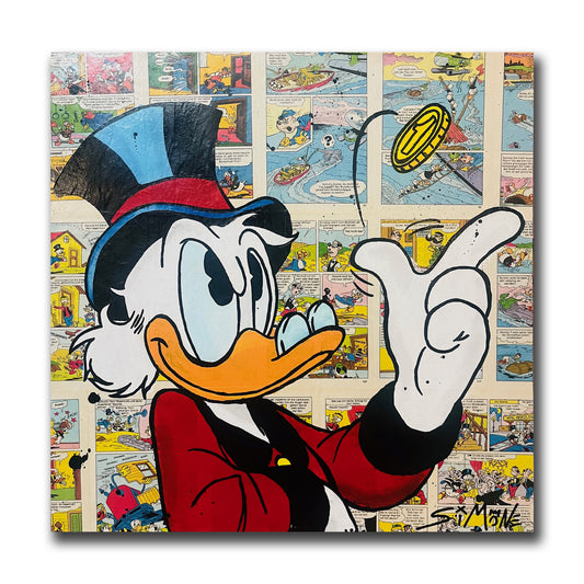 Uncle Scrooge & The Golden Toss
