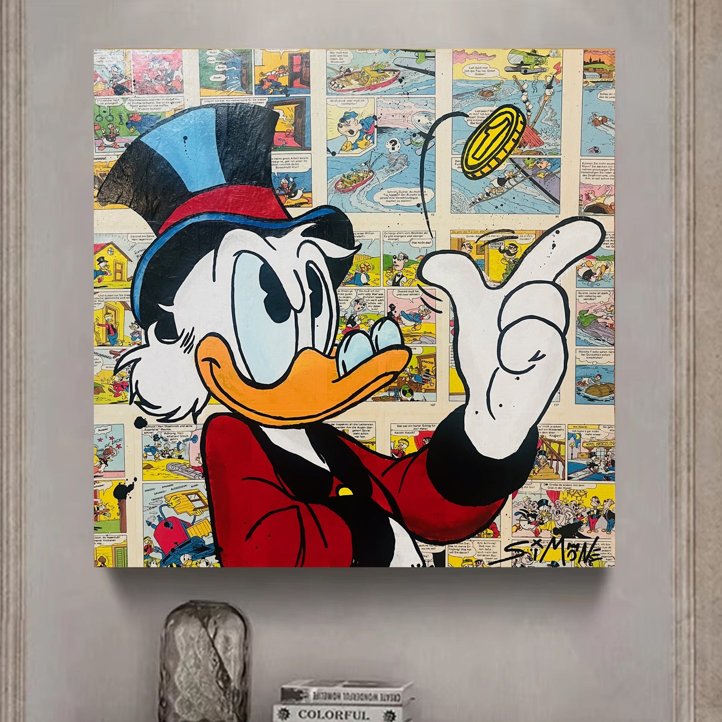 Uncle Scrooge & The Golden Toss