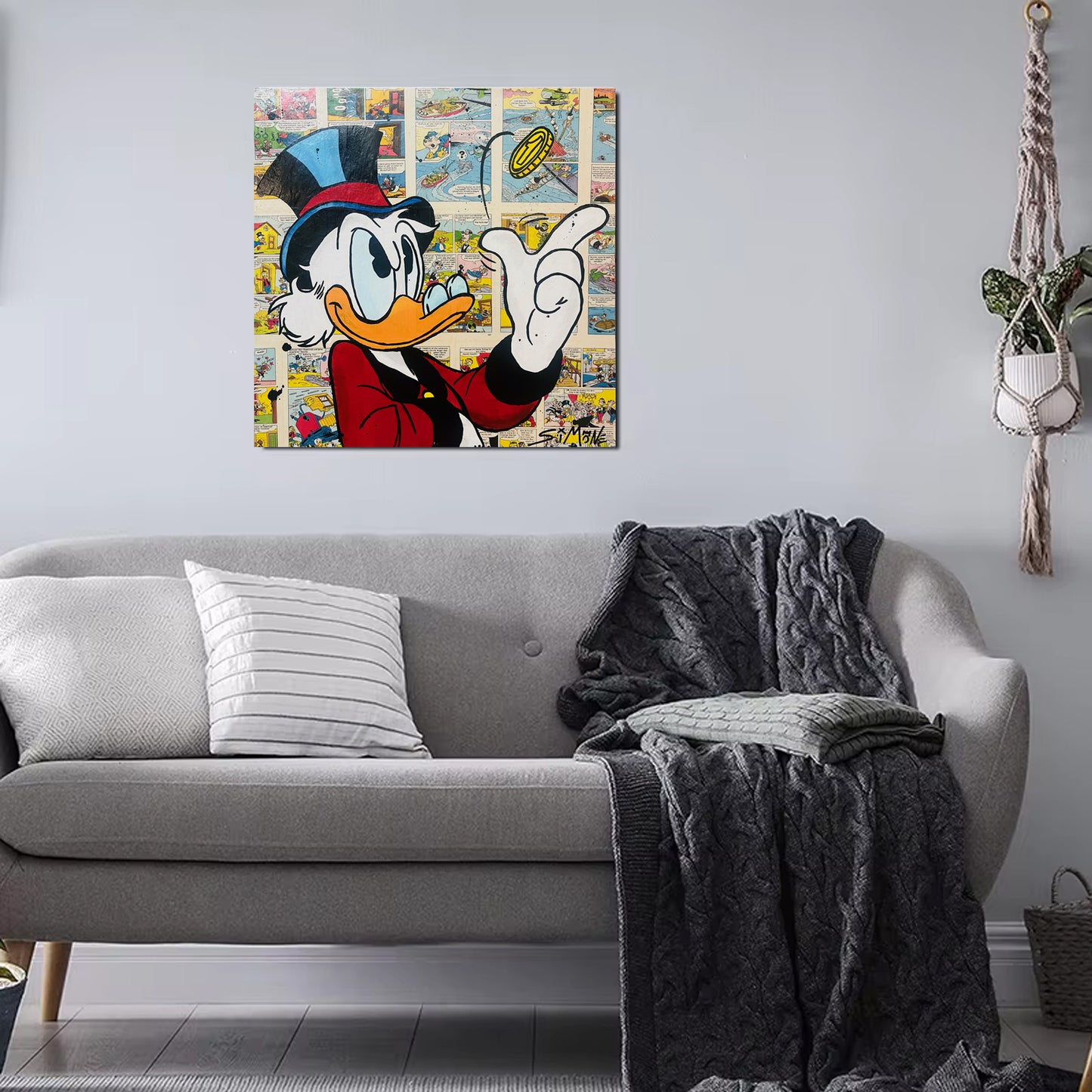 Uncle Scrooge & The Golden Toss
