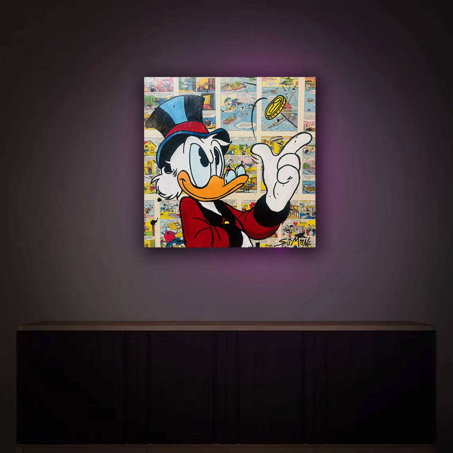 Uncle Scrooge & The Golden Toss