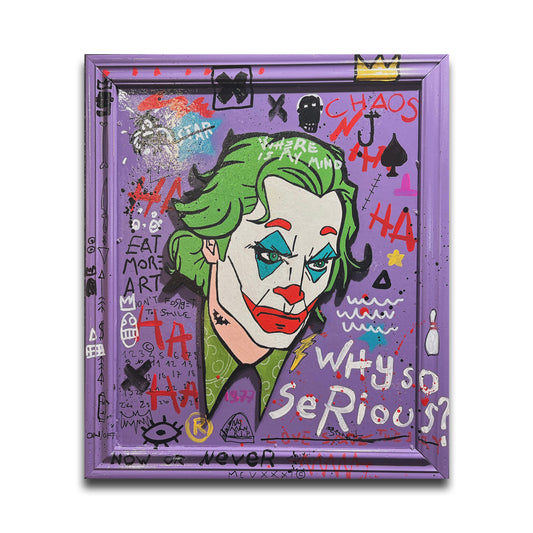 Joker in the purple