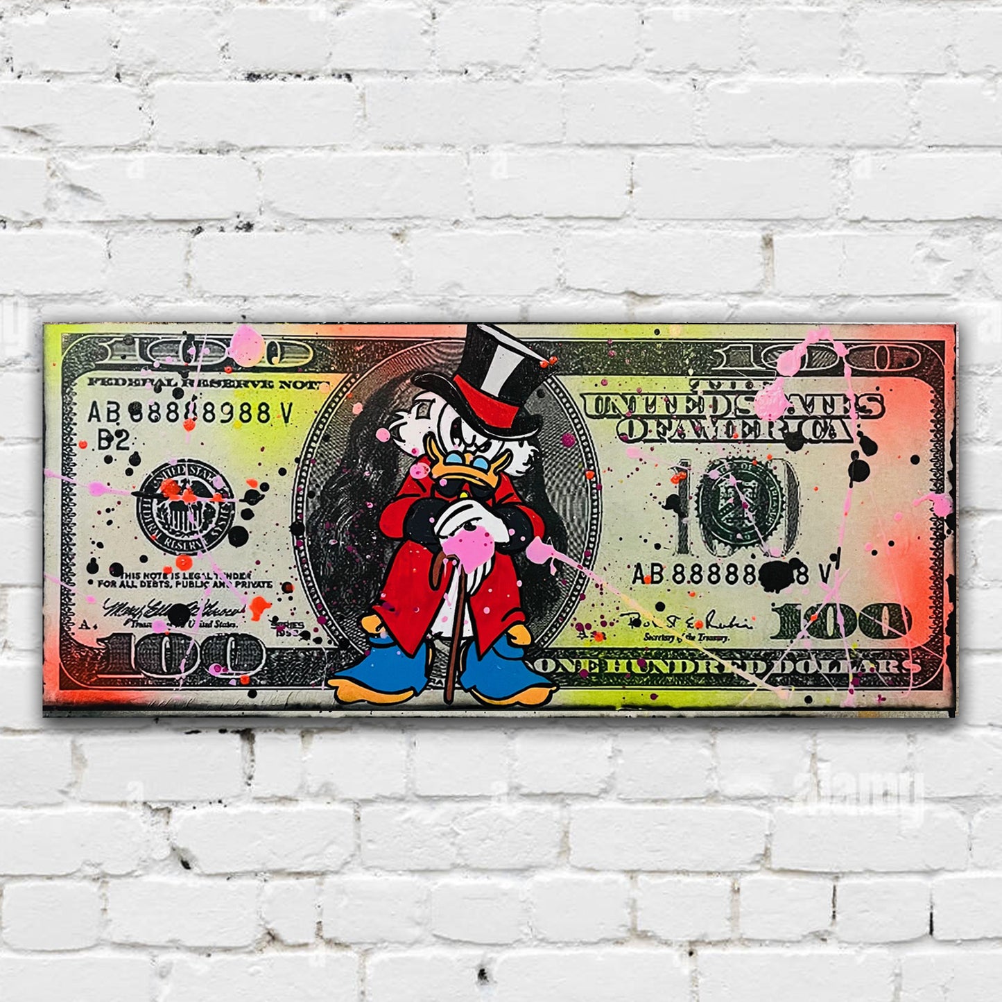 100 Dollar collection - Uncle Scrooge