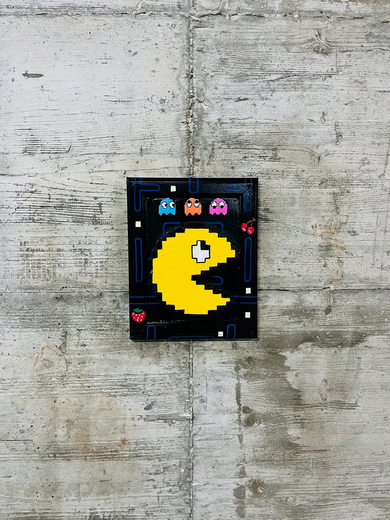 Puzzle Support de puzzle 3D : Pacman