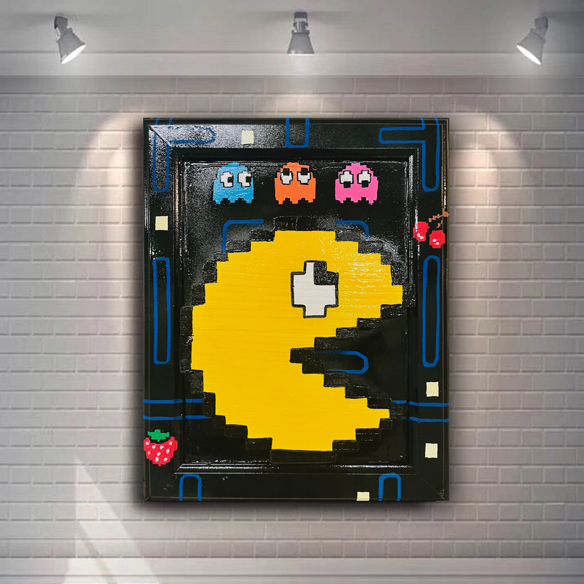 Pac Man 3D
