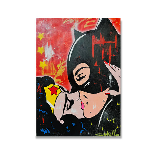Rote Ausgabe von Superheroes in Love