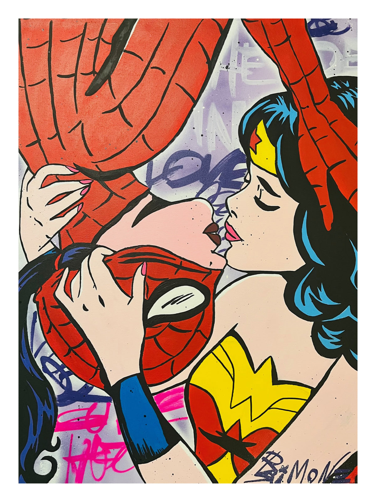 Superheroes in Love