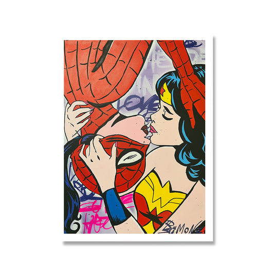Superheroes in Love
