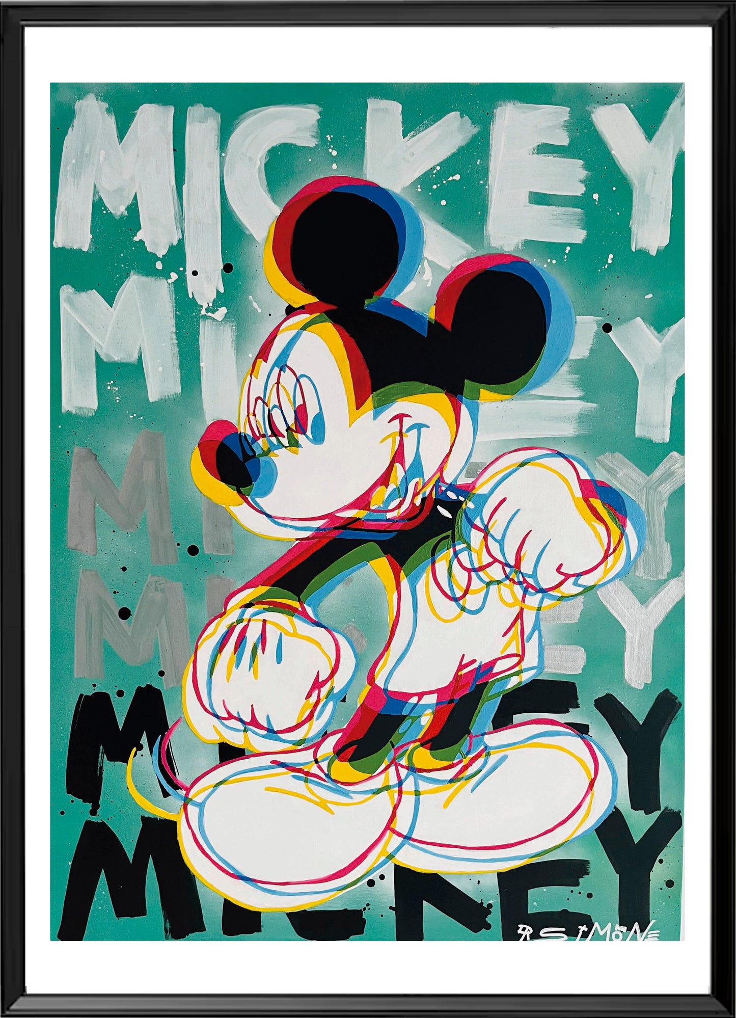 Mickey 3D-Effekt