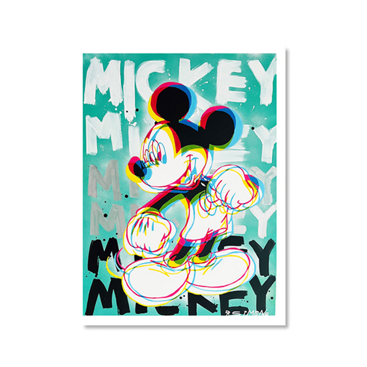 Effet Mickey 3D